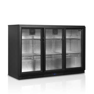 Tefcold třídveřový minibar BA31S-3