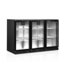 Tefcold třídveřový minibar DB301H-3