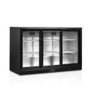 Tefcold třídveřový minibar DB301S-3