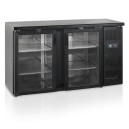 Tefcold dvoudveřový minibar prosklené dveře CBC 210 G